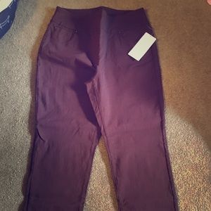 NEW slip on, stretch slacks
